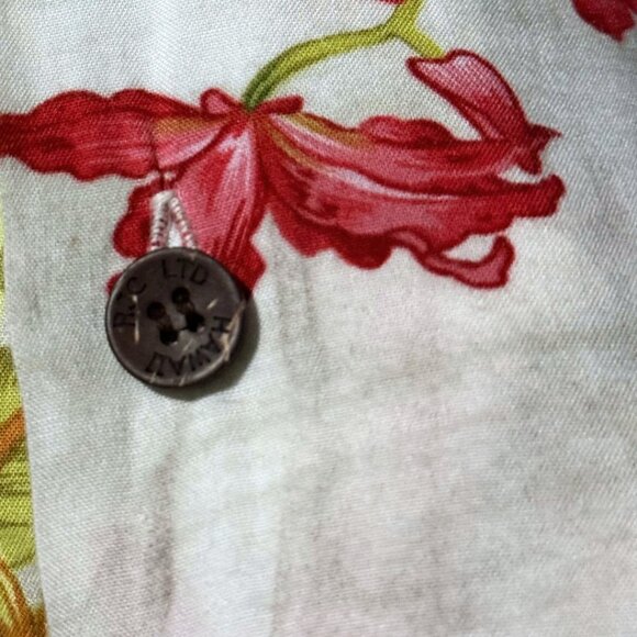 Kalaheo Vintage Men’s Hawaiian Shirt – Made in Hawaii, USA – Size XL - Picture 8 of 9